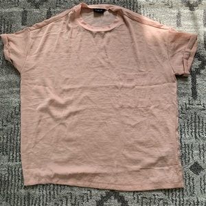 Urban Outfitters silky tee